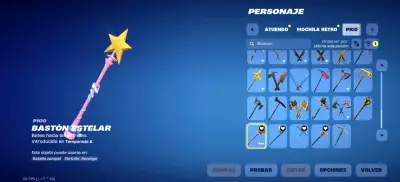 Cuenta con Travis Scott Fortnite - miniatura 4