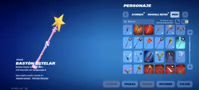 Cuenta con Travis Scott Fortnite - miniatura 6