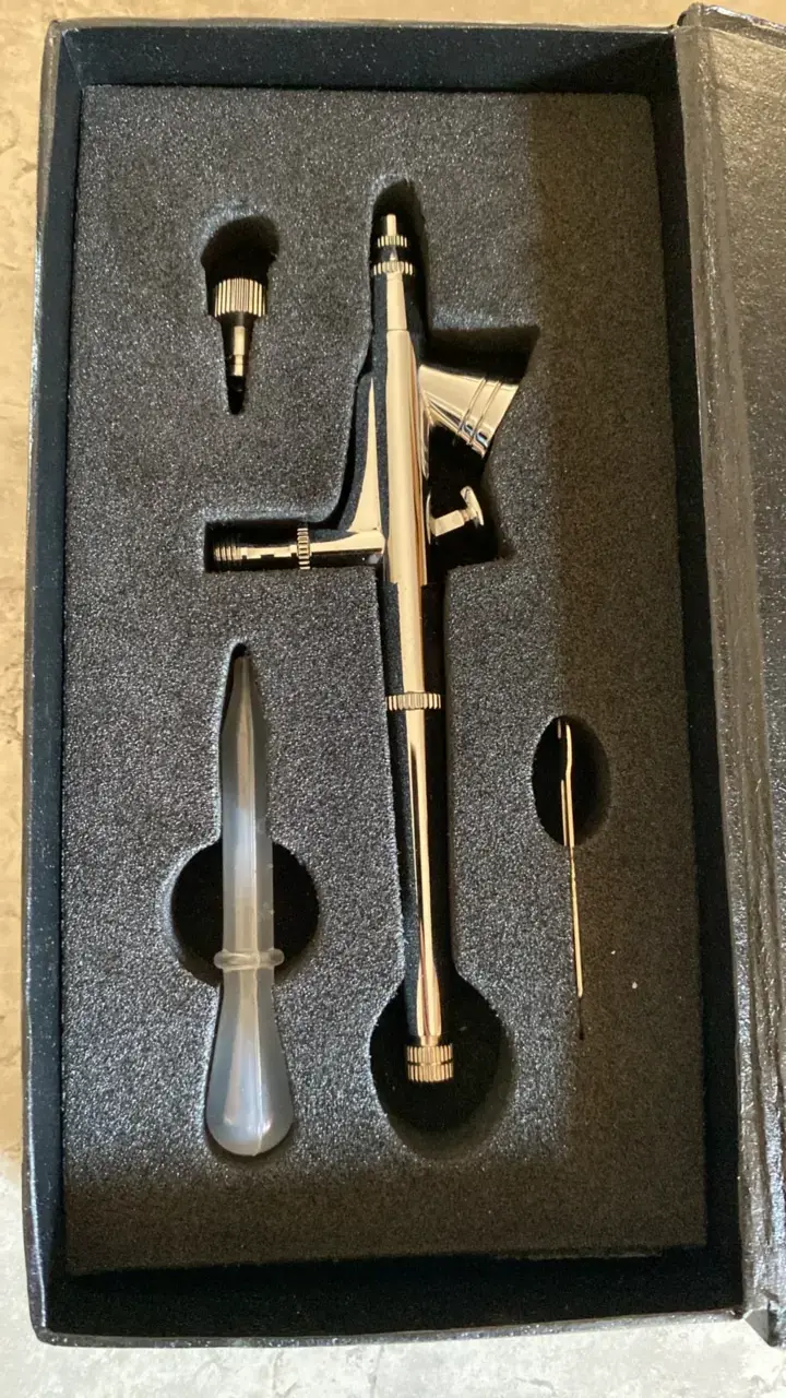 Aerógrafo Veda WD-135E con Accesorios