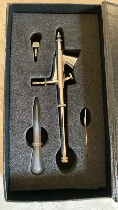 Aerógrafo Veda WD-135E con Accesorios - miniatura 1