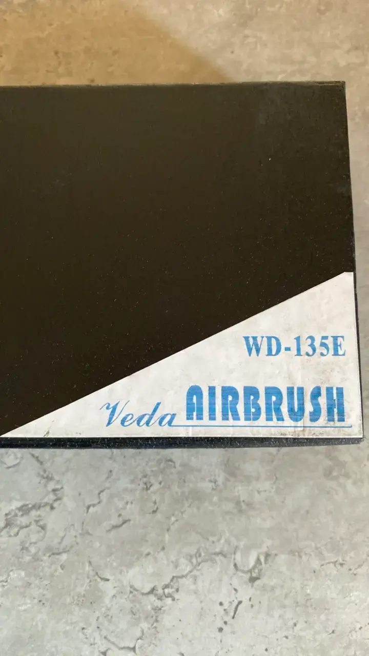 Aerógrafo Veda WD-135E con Accesorios - 2