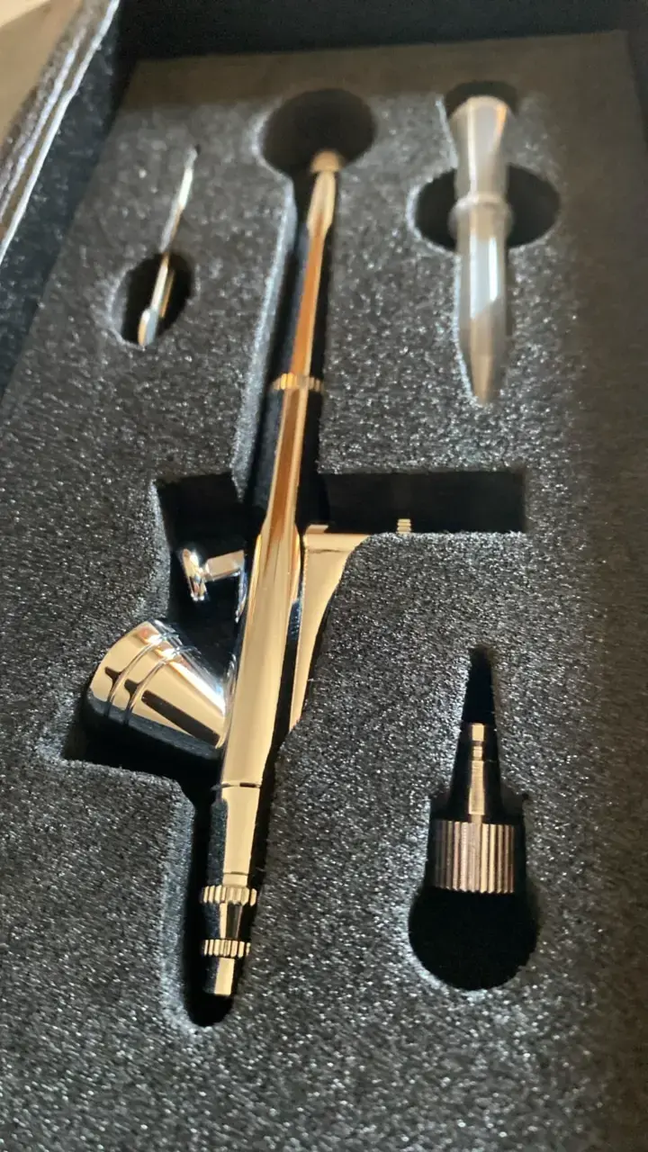 Aerógrafo Veda WD-135E con Accesorios - 3