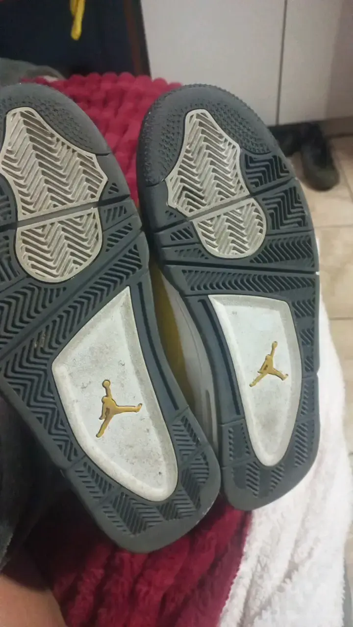 Zapatillas deportivas amarillas para hombre - 2