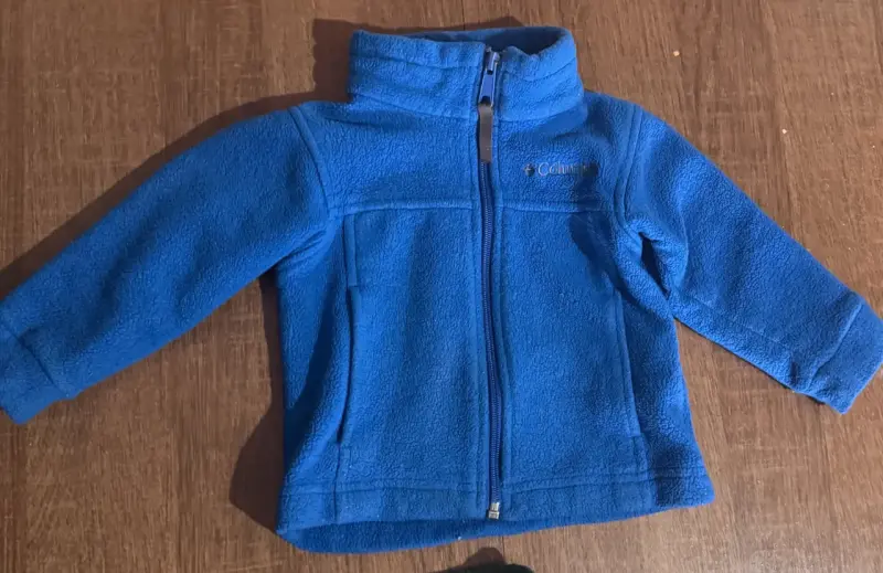 Chaqueta polar azul para niño Columbia