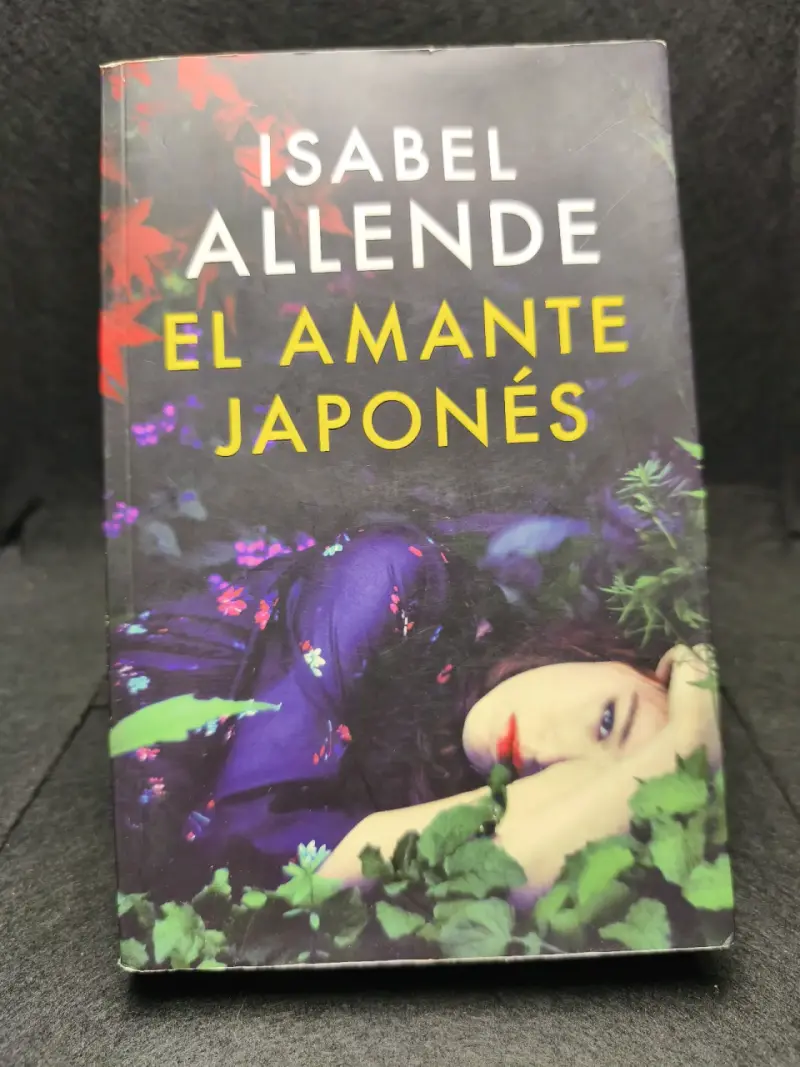 Libro 'El Amante Japonés' de Isabel Allende - 1