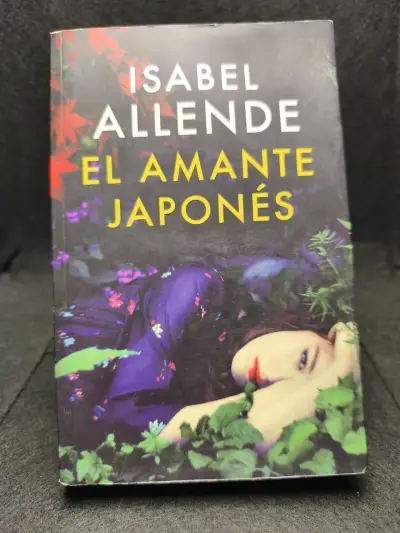 Libro 'El Amante Japonés' de Isabel Allende - miniatura 1