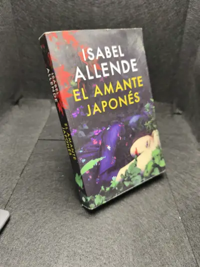 Libro 'El Amante Japonés' de Isabel Allende - miniatura 2