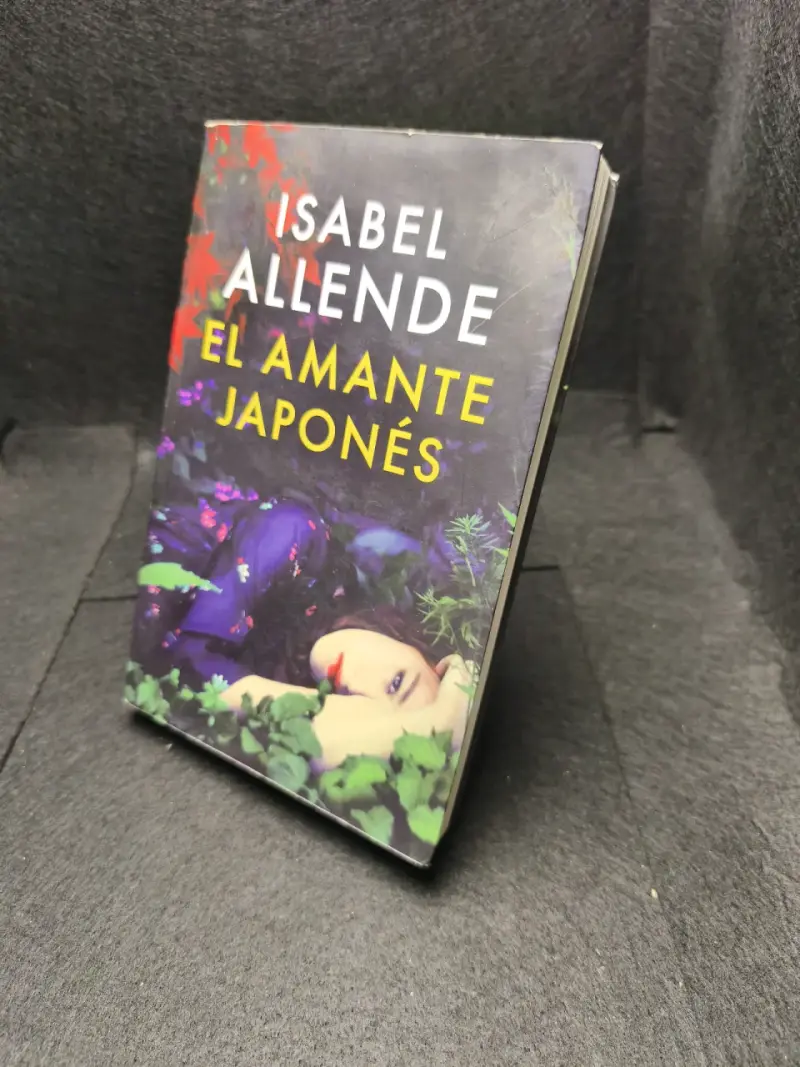 Libro 'El Amante Japonés' de Isabel Allende - 3