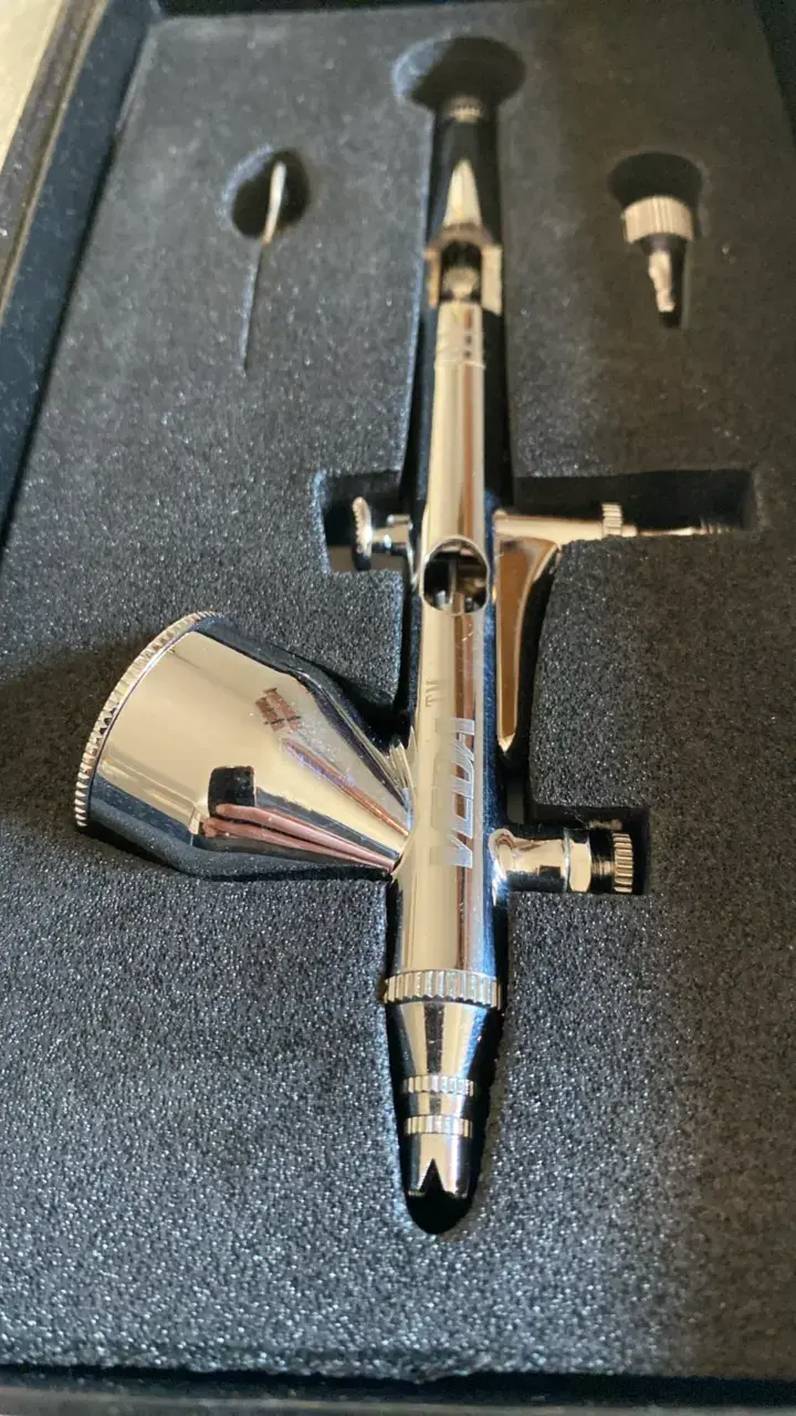 Aerógrafo Veda WD-180 de Precisión - 3