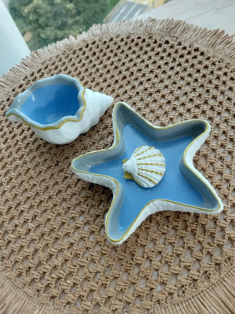 🌊🐚pack Adornos marinos - 3
