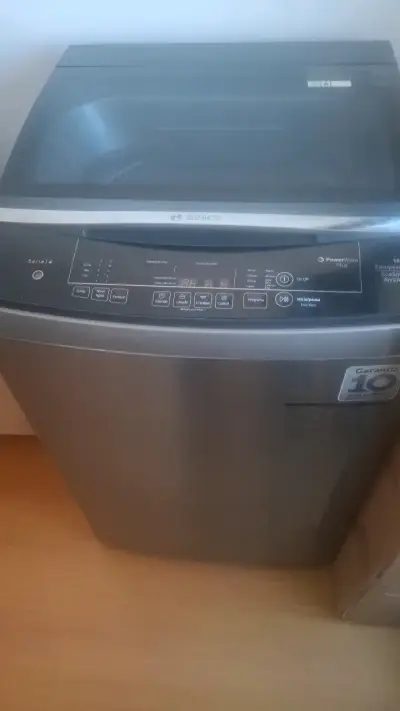 Lavadora Bosch Serie 4 15kg Inverter - miniatura 2