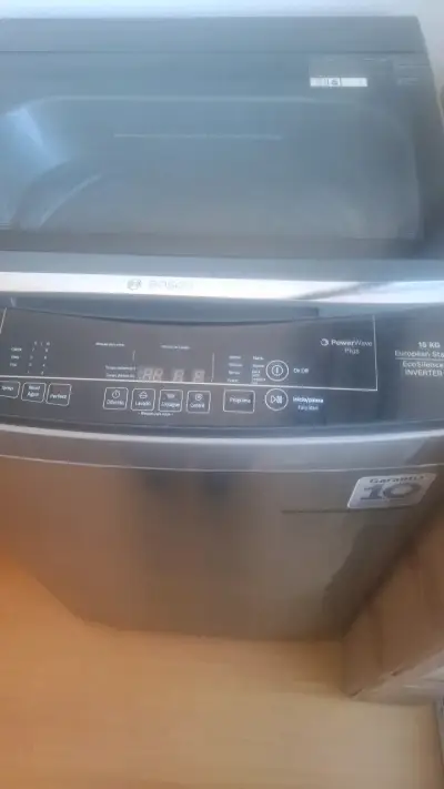 Lavadora Bosch Serie 4 15kg Inverter - miniatura 5