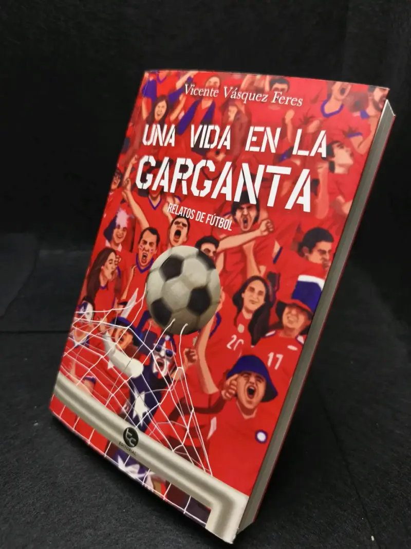 Libro 'Una Vida en la Garganta' de Vicente Vásquez Feres - 3