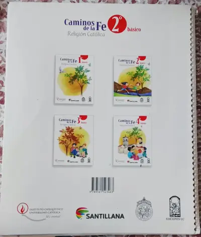 Libro Caminos de la Fe 2° Básico Religión Católica - miniatura 2