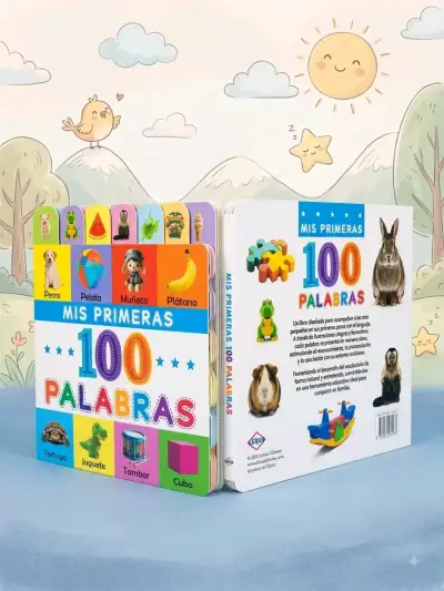 Libro infantil Mis Primeras 100 Palabras - miniatura 1