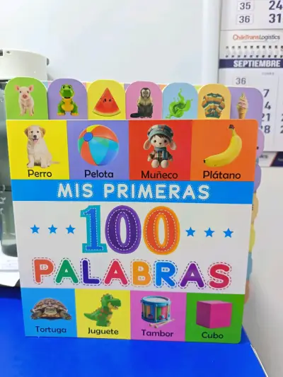 Libro infantil Mis Primeras 100 Palabras - miniatura 2