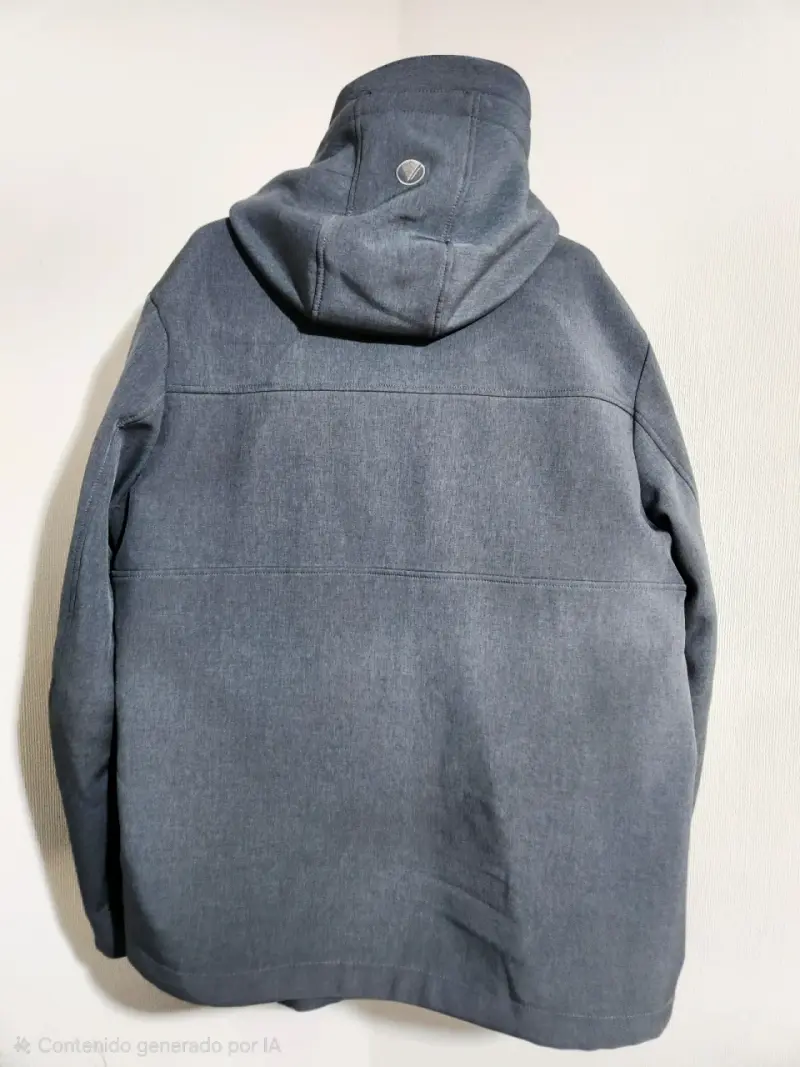 Chaqueta softshell gris Lippi para hombre - 2