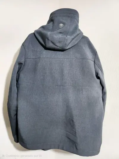Chaqueta softshell gris Lippi para hombre - miniatura 2