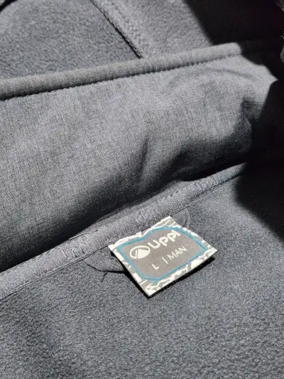 Chaqueta softshell gris Lippi para hombre - miniatura 3