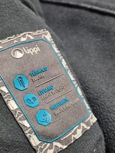 Chaqueta softshell gris Lippi para hombre - miniatura 4
