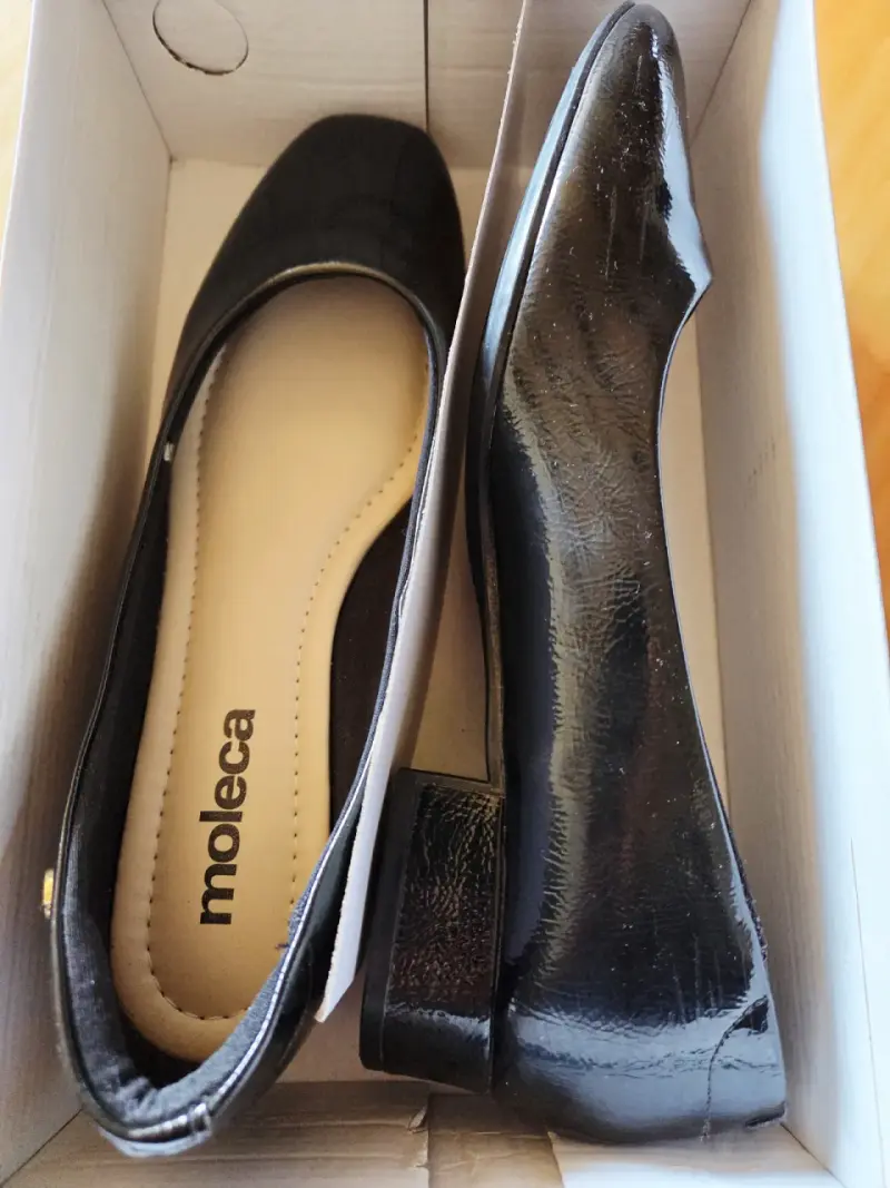 Zapatos de charol negros Moleca talla 36 - 2