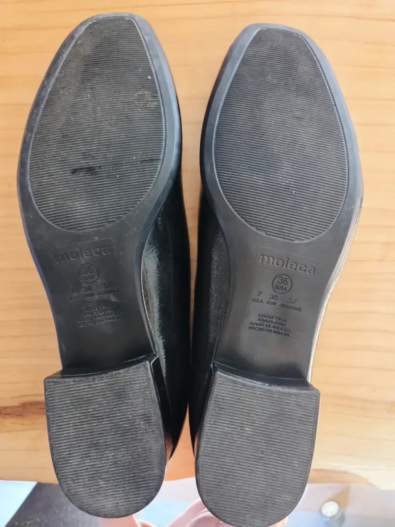 Zapatos de charol negros Moleca talla 36 - 3