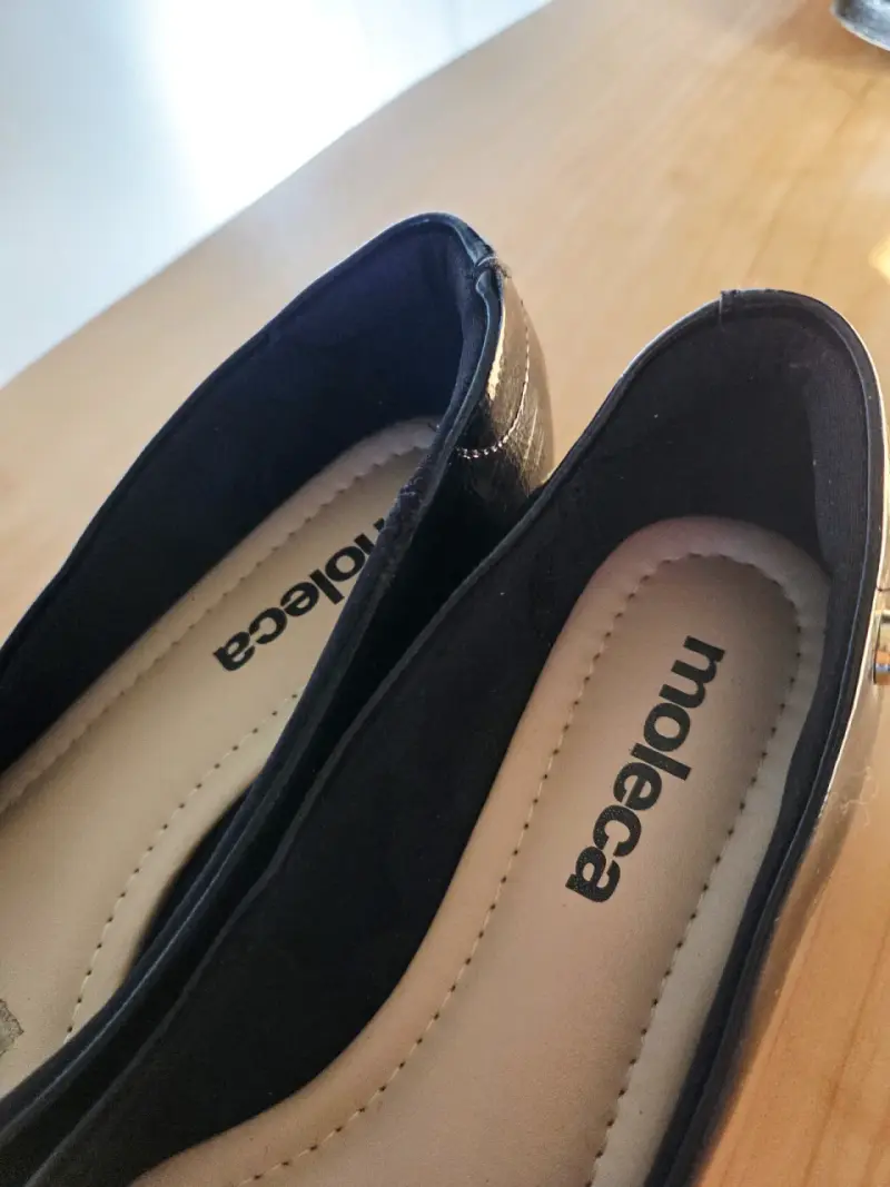 Zapatos de charol negros Moleca talla 36 - 4