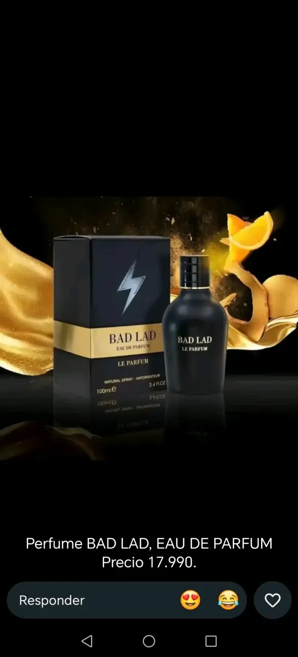 Perfume Bad Lad Eau de Parfum 100ml