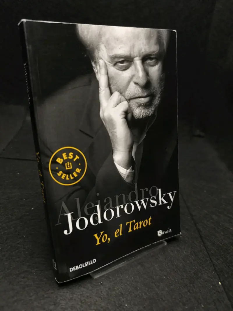 Libro 'Yo, el Tarot' de Alejandro Jodorowsky - 2
