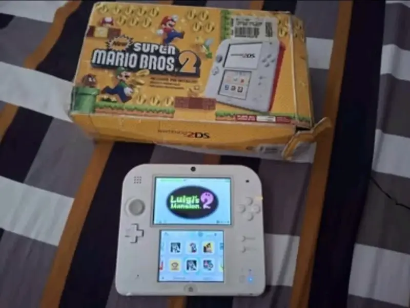 Consola Nintendo 2DS con Juegos Preinstalados