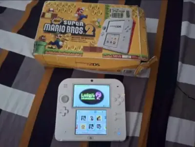 Consola Nintendo 2DS con Juegos Preinstalados - miniatura 2