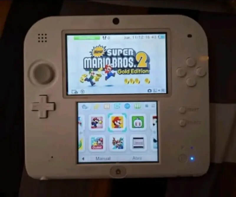 Consola Nintendo 2DS con Juegos Preinstalados - 5