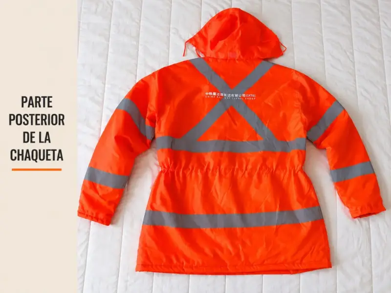 CHAQUETA CHINA RAILWAY TUNNEL GROUP NUEVA - 2