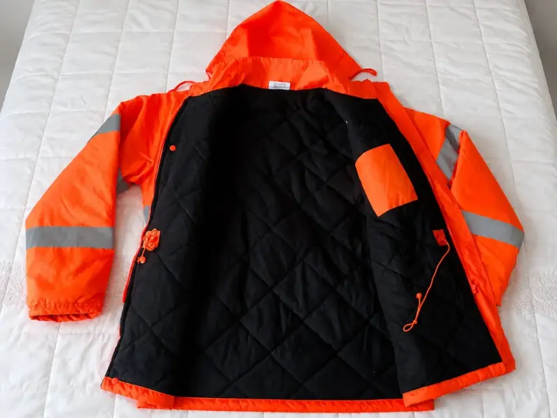 CHAQUETA CHINA RAILWAY TUNNEL GROUP NUEVA - 3