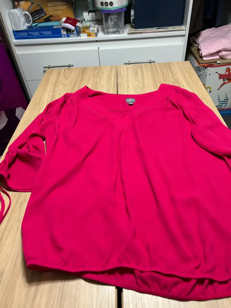 Blusa roja de mujer marca Soho
