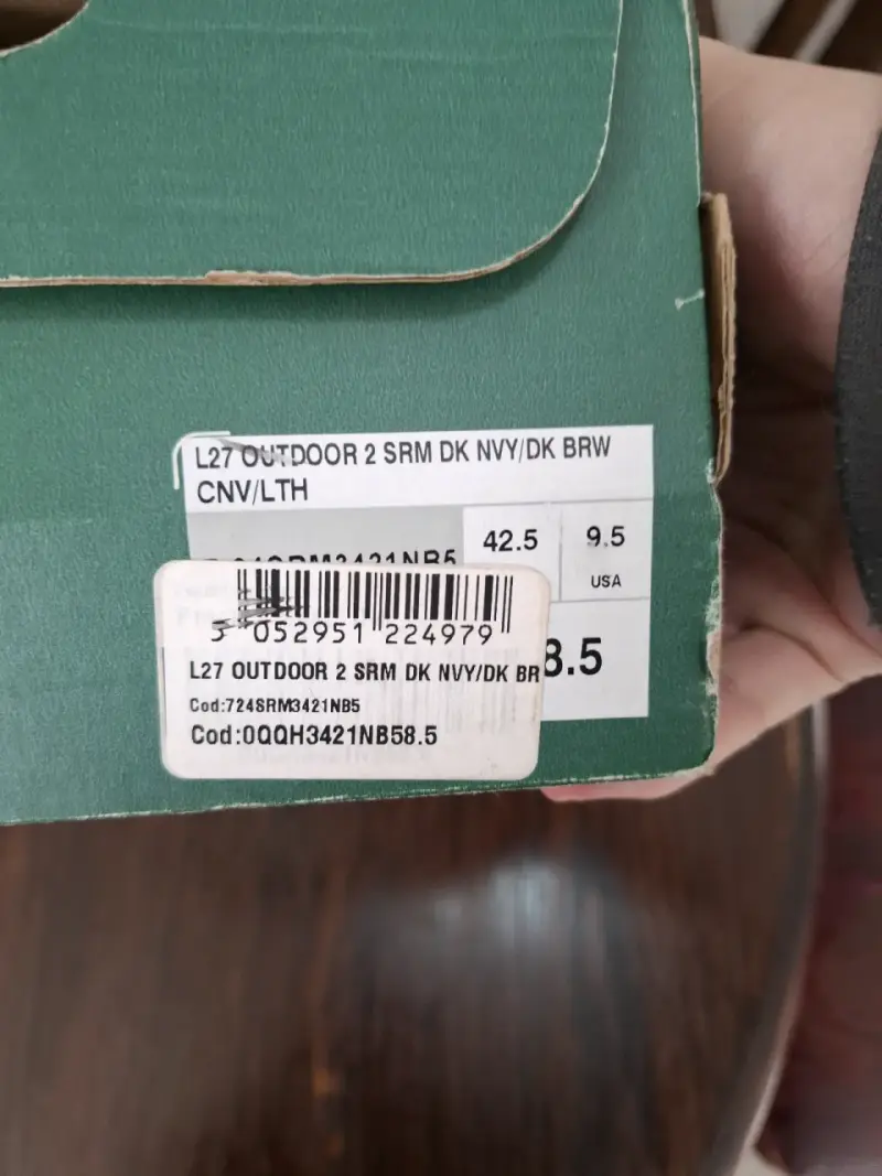 Zapatillas casuales Lacoste L27 Outdoor 2 SPM - 6