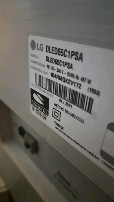 LG OLED 65 pulgadasOLED65C1PSA +2 magic control - miniatura 1