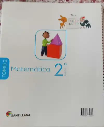 Libro Matemática 2° Básico Tomo 2 Santillana - miniatura 2