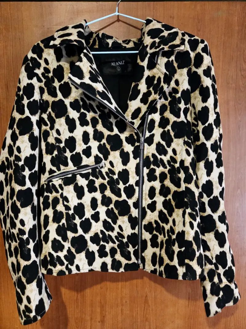 Chaqueta de mujer estampado leopardo Alaniz