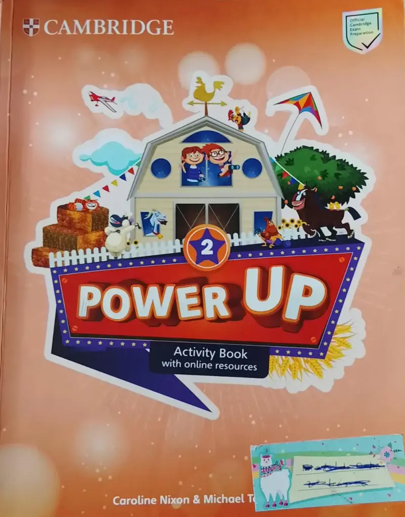 Libro de actividades Power Up 2 Cambridge