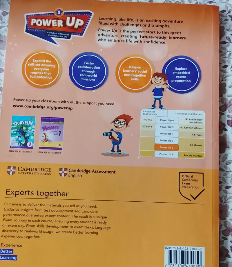 Libro de actividades Power Up 2 Cambridge - 2