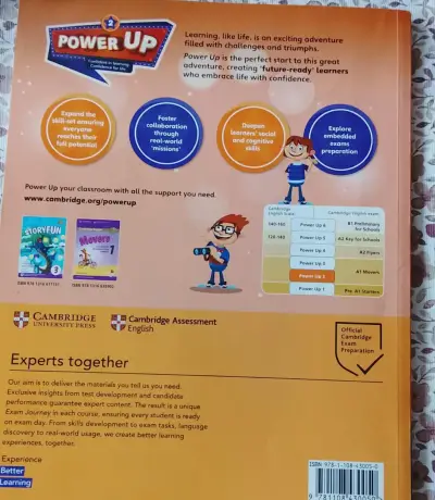 Libro de actividades Power Up 2 Cambridge - miniatura 2