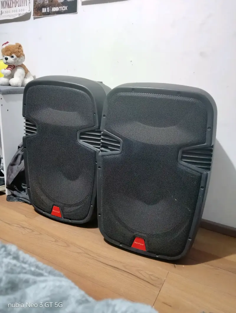Parlantes Bafle Pasivo 15p Baretone