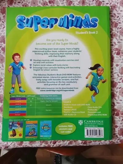 Libro de inglés Super Minds Student's Book 2 - miniatura 2