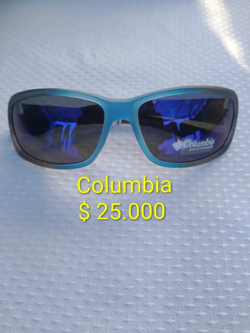 Gafas de Sol Polarizadas Columbia Azul - 1