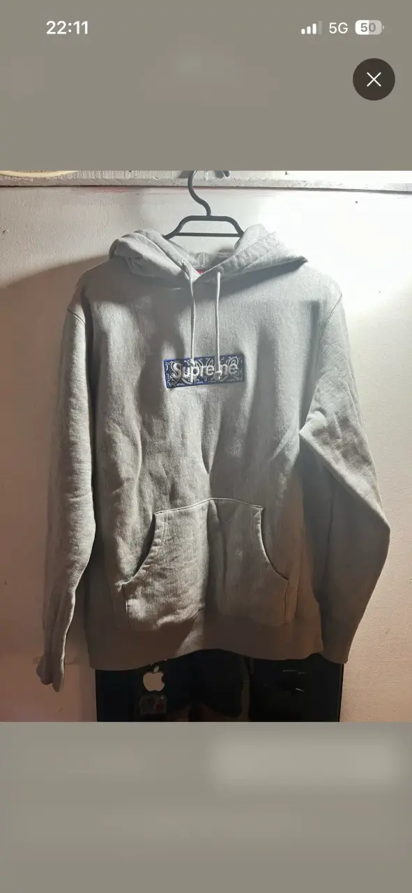 Hoodie Supreme Box Logo