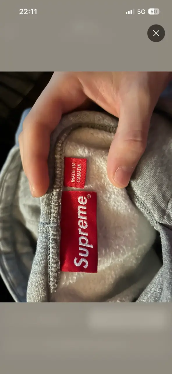 Hoodie Supreme Box Logo - 3