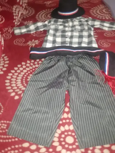 Traje de huaso chileno para niño - miniatura 1