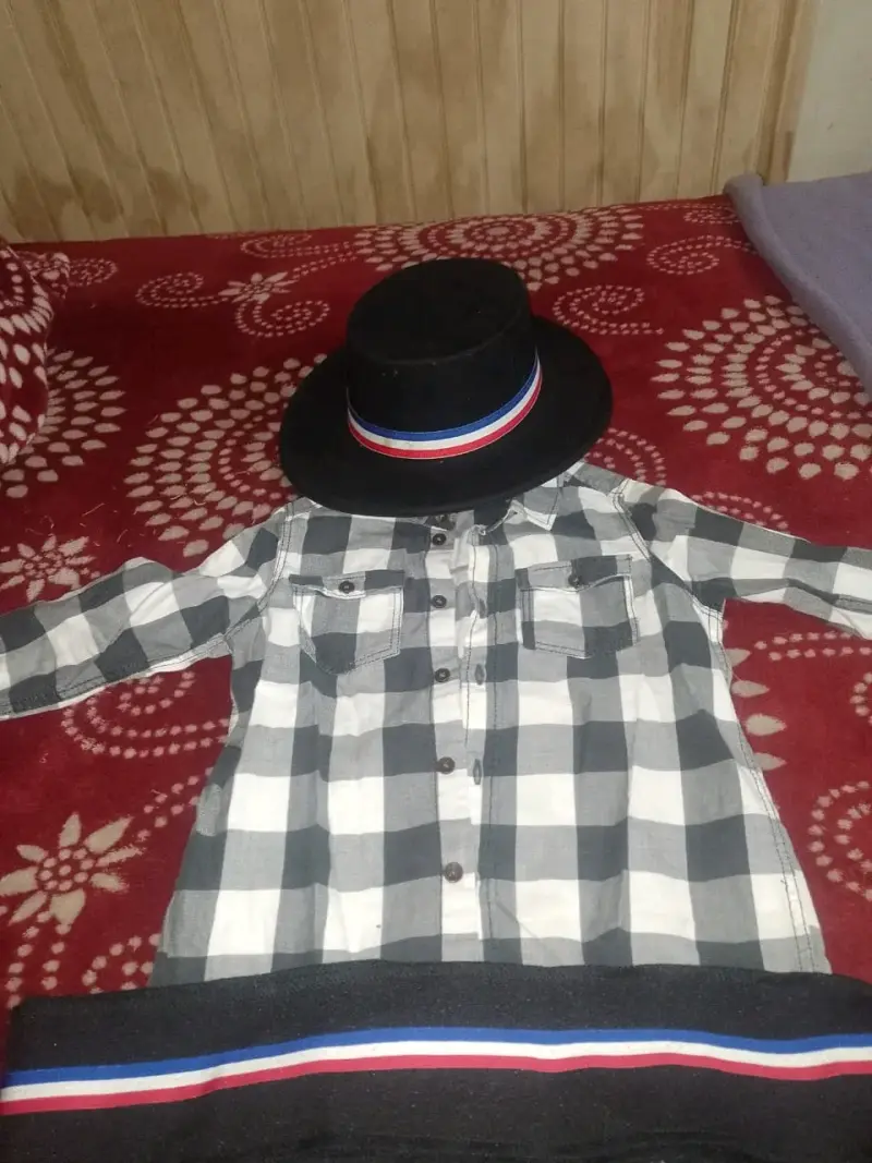 Traje de huaso chileno para niño - 2
