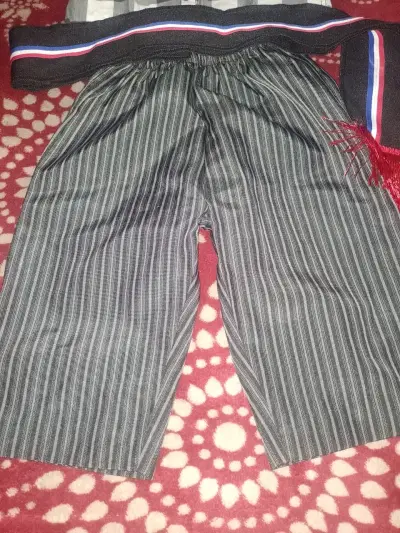 Traje de huaso chileno para niño - miniatura 3